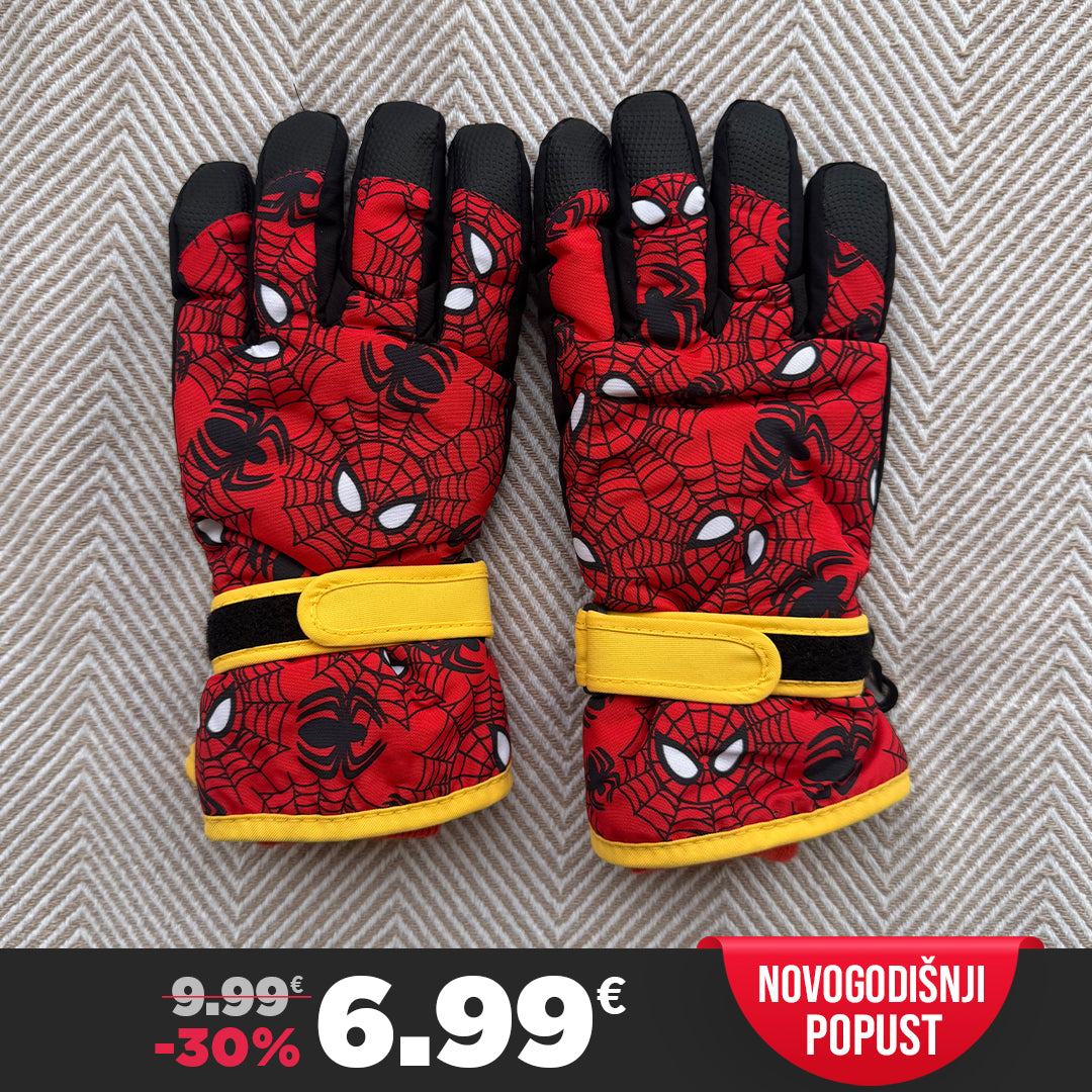 Dječije rukavice za skijanje (3-5 god)