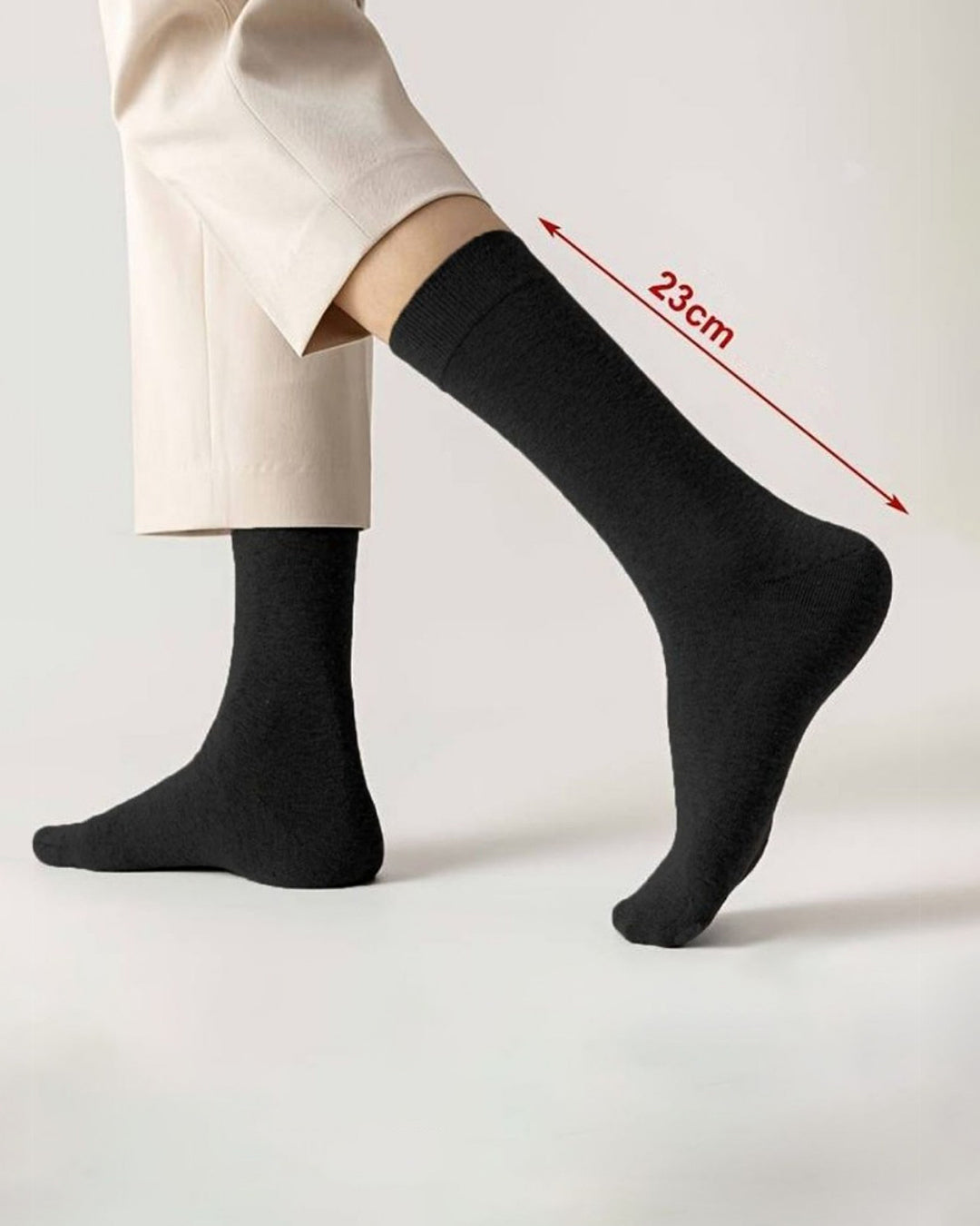 Tanke muške vunene čarape 40-44