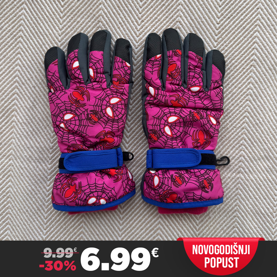 Dječije rukavice za skijanje (3-5 god)