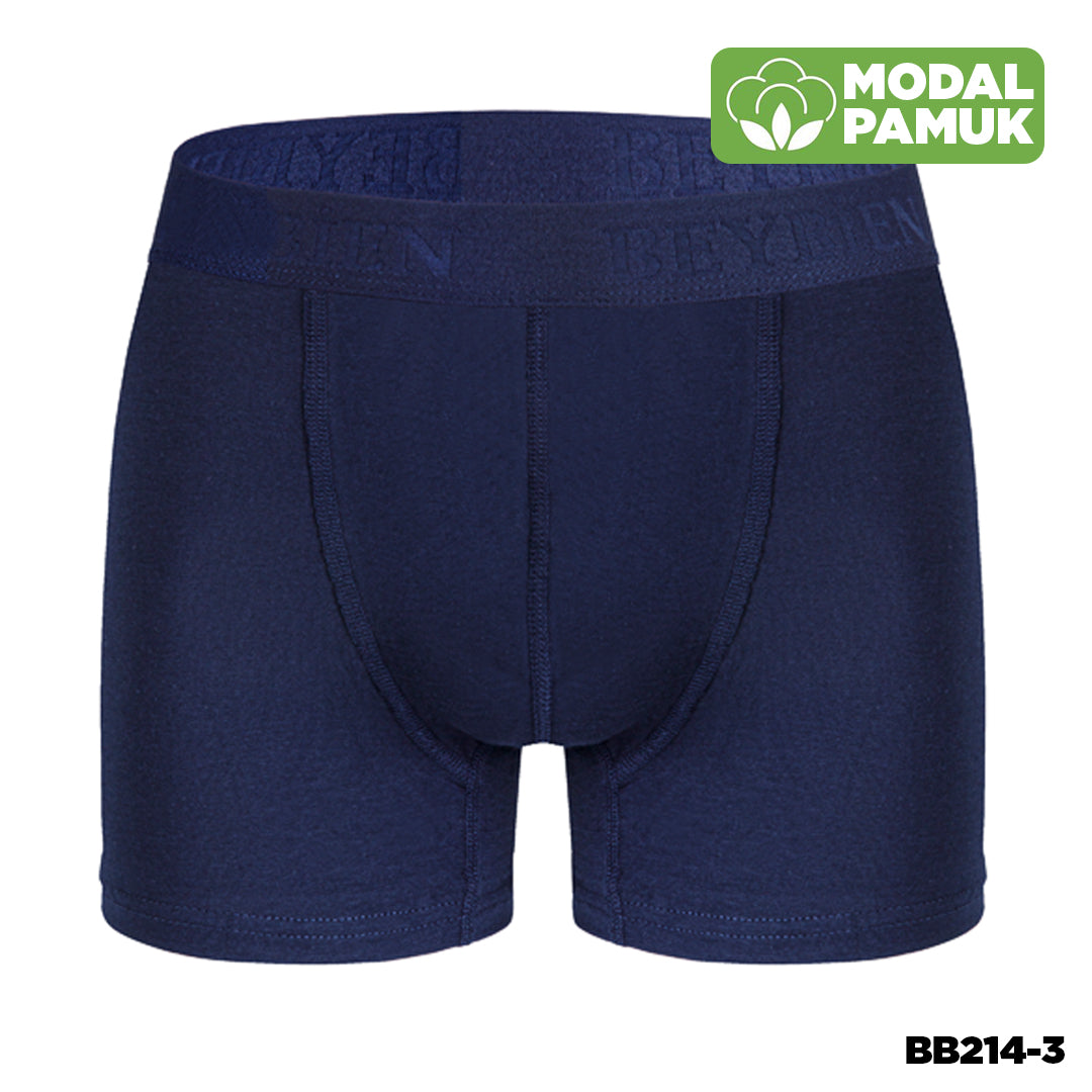 Muške bokserice MODAL - teget