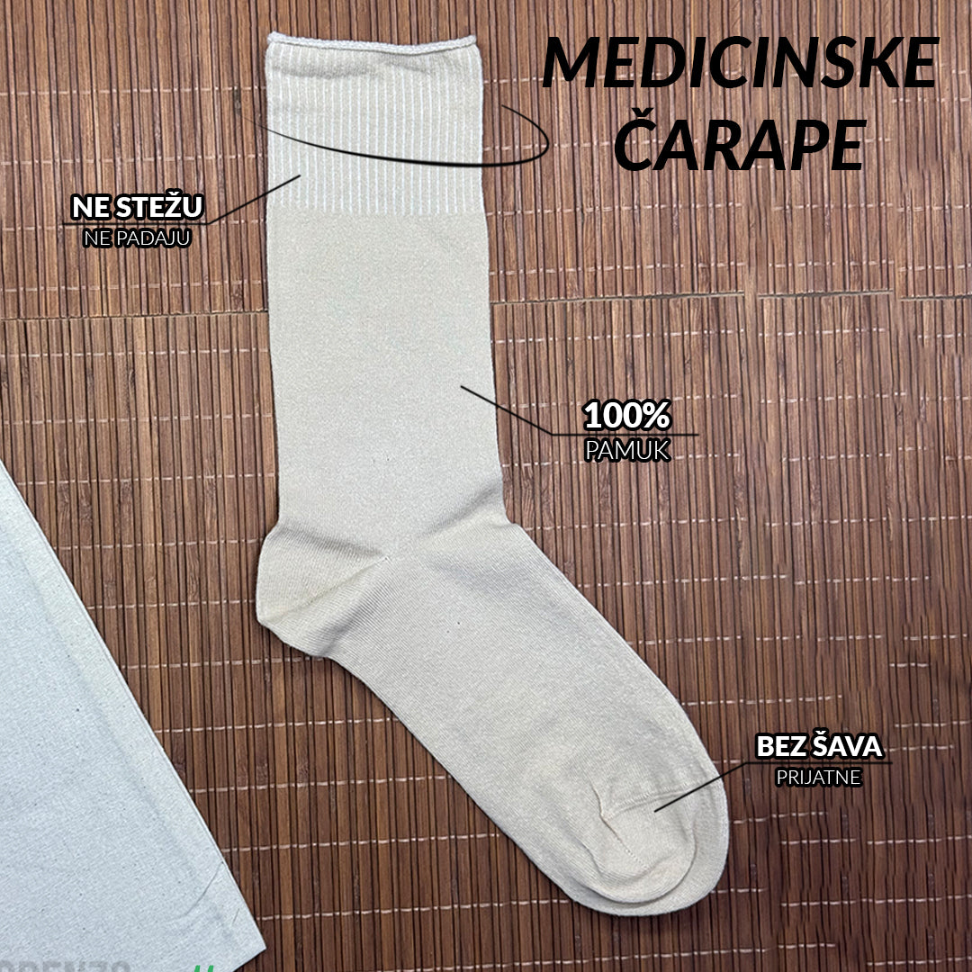 Muške medicinske čarape 40-44