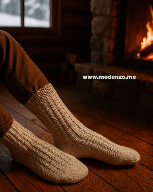 Muške debele vunene čarape 40-44