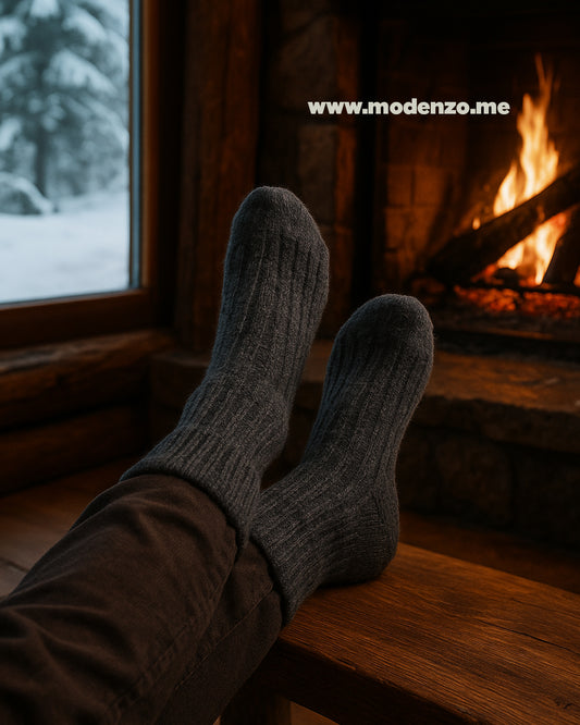 Muške debele vunene čarape 40-44