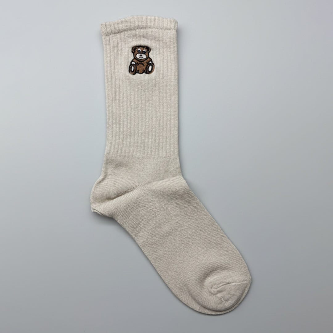 Ženske pamučne čarape s premium vezom🐻