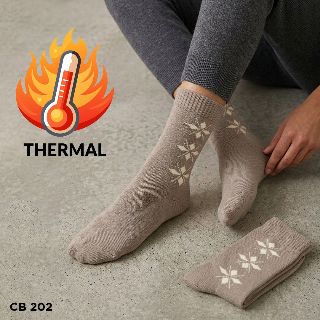 Ženske termo čarape - CB202