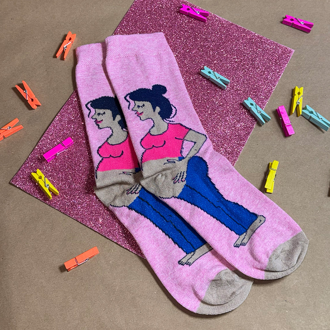 Unisex šarene čarape 36-41 CC 121