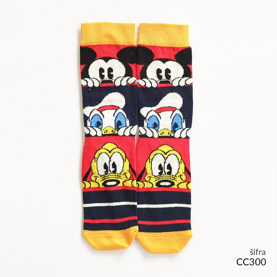 Unisex šarene čarape 37-43 CC 300