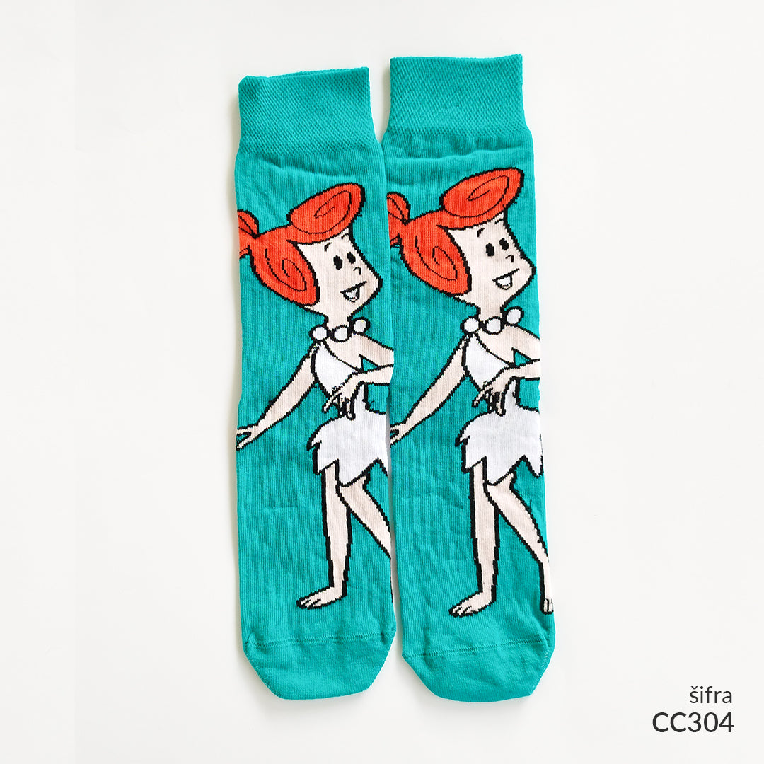 Unisex šarene čarape 36-41 CC 304