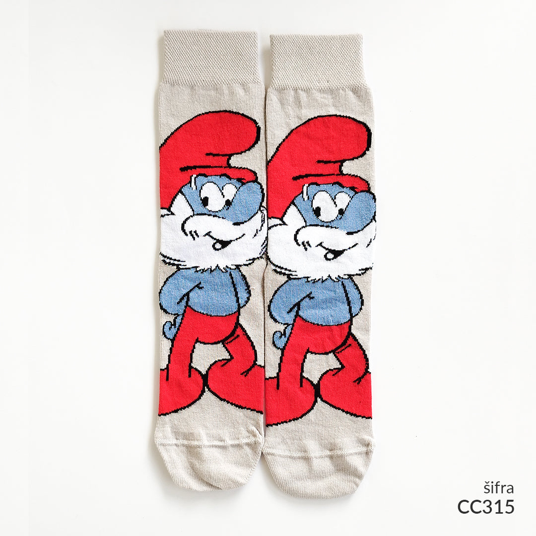 Unisex šarene čarape 37-43 CC 315
