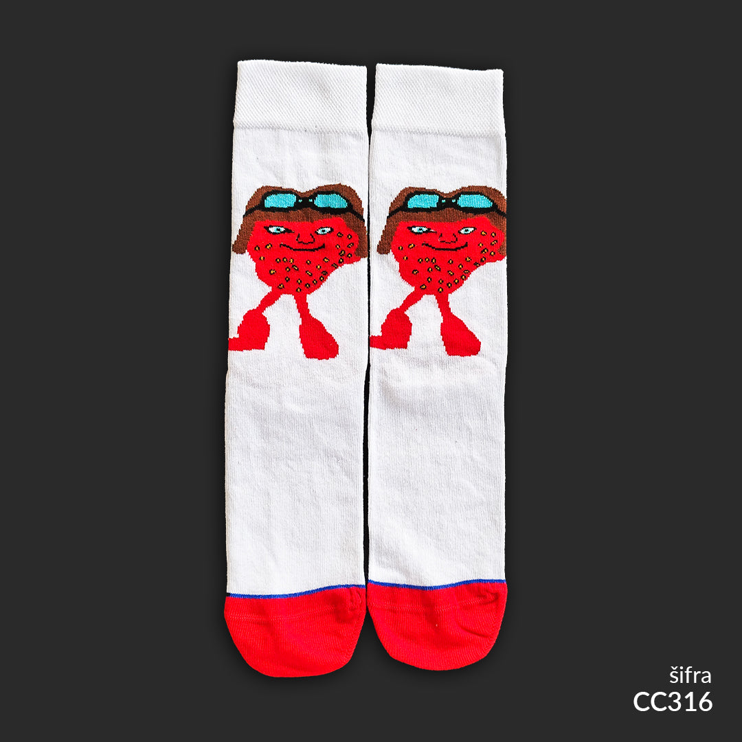 Unisex šarene čarape 37-43 CC 316