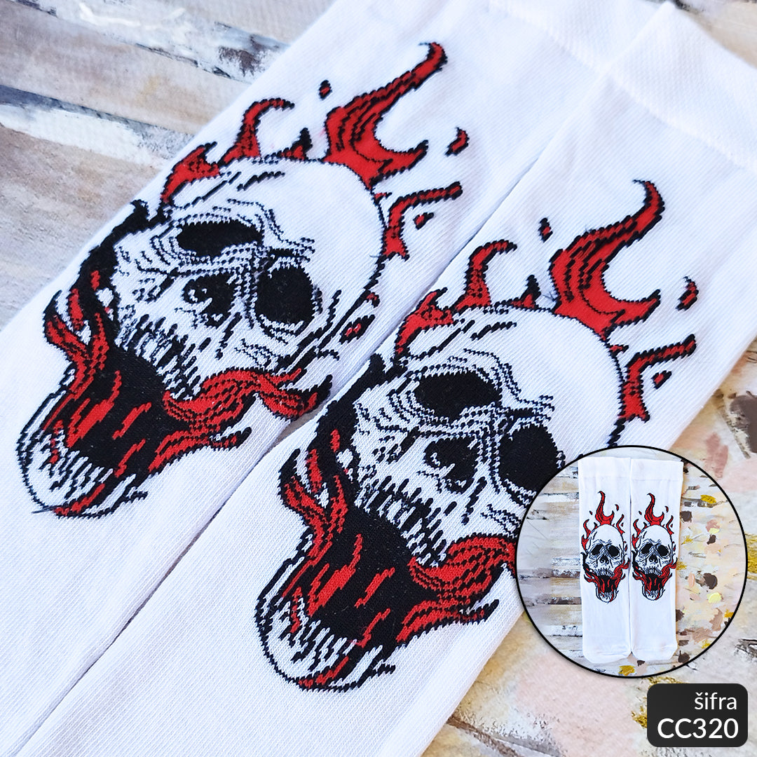 Unisex šarene čarape 37-43 CC 320