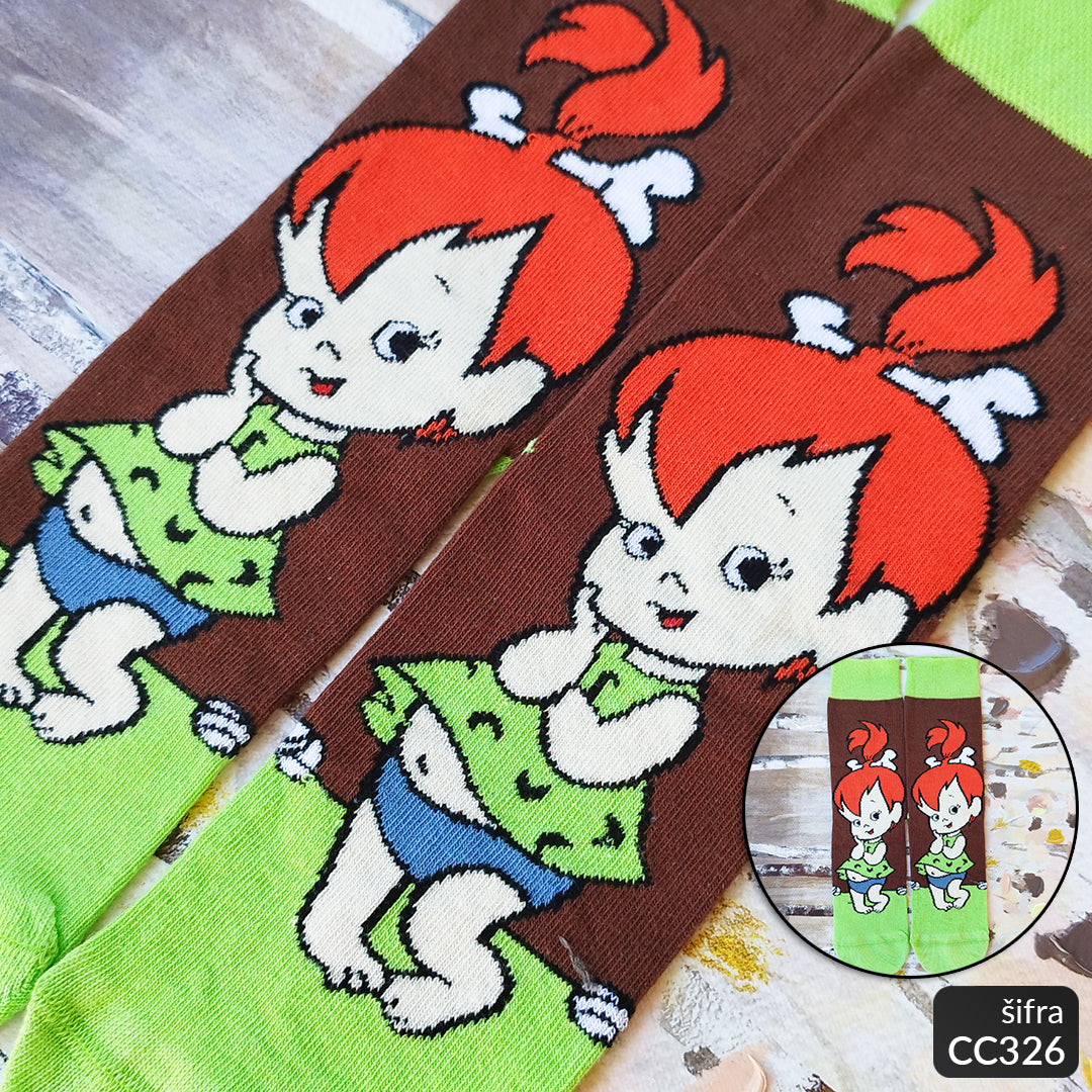 Unisex šarene čarape 37-43 CC 326