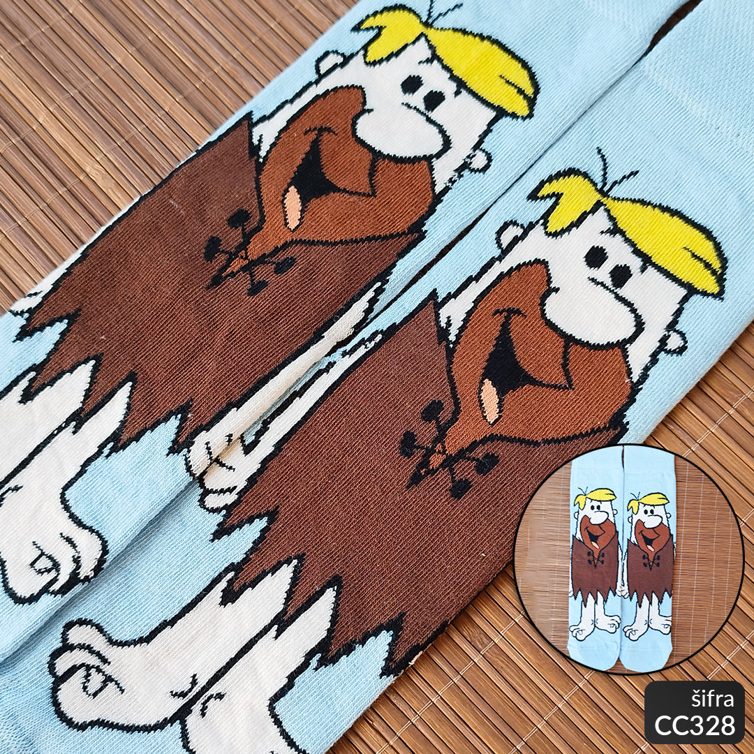 Unisex šarene čarape 37-43 CC 328