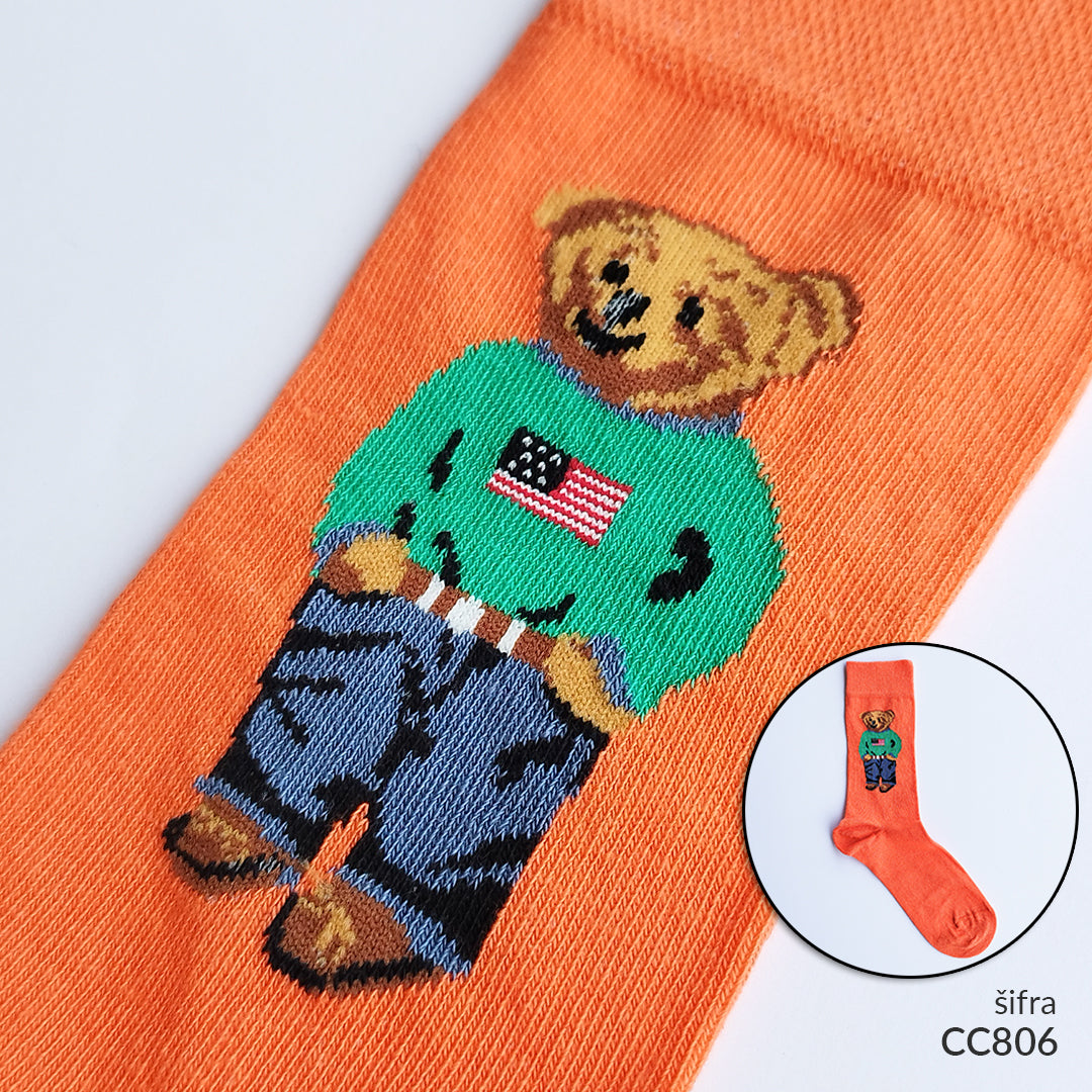 Unisex šarene čarape 37-43 CC 806