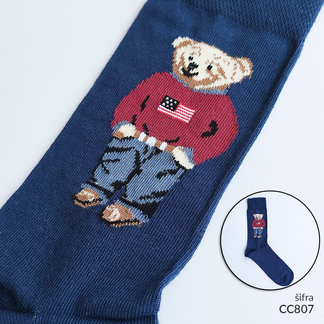 Unisex šarene čarape 37-43 CC 807