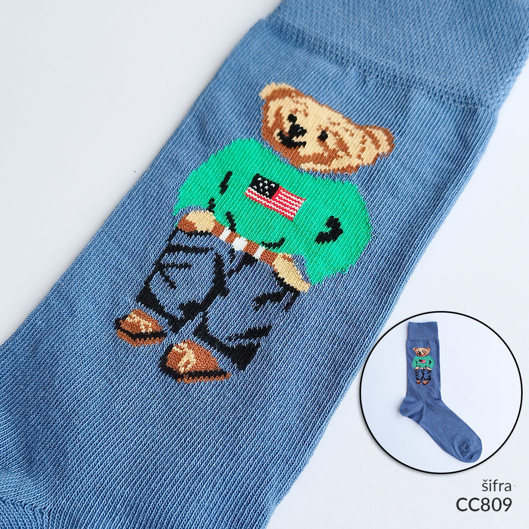 Unisex šarene čarape 37-43 CC 809