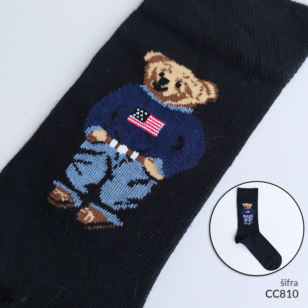 Unisex šarene čarape 37-43 CC 810