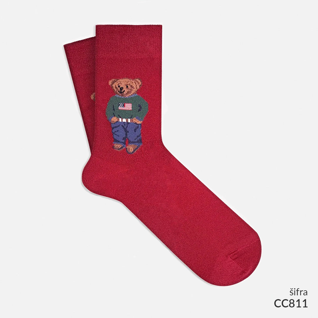 Unisex šarene čarape 37-43 CC 811