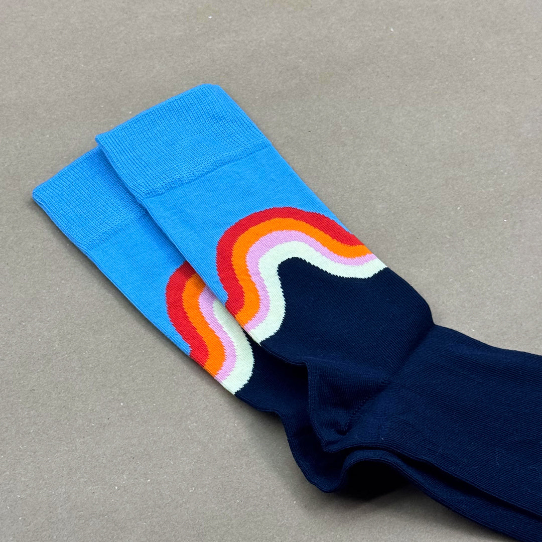 Unisex šarene čarape 37-43 CC 828