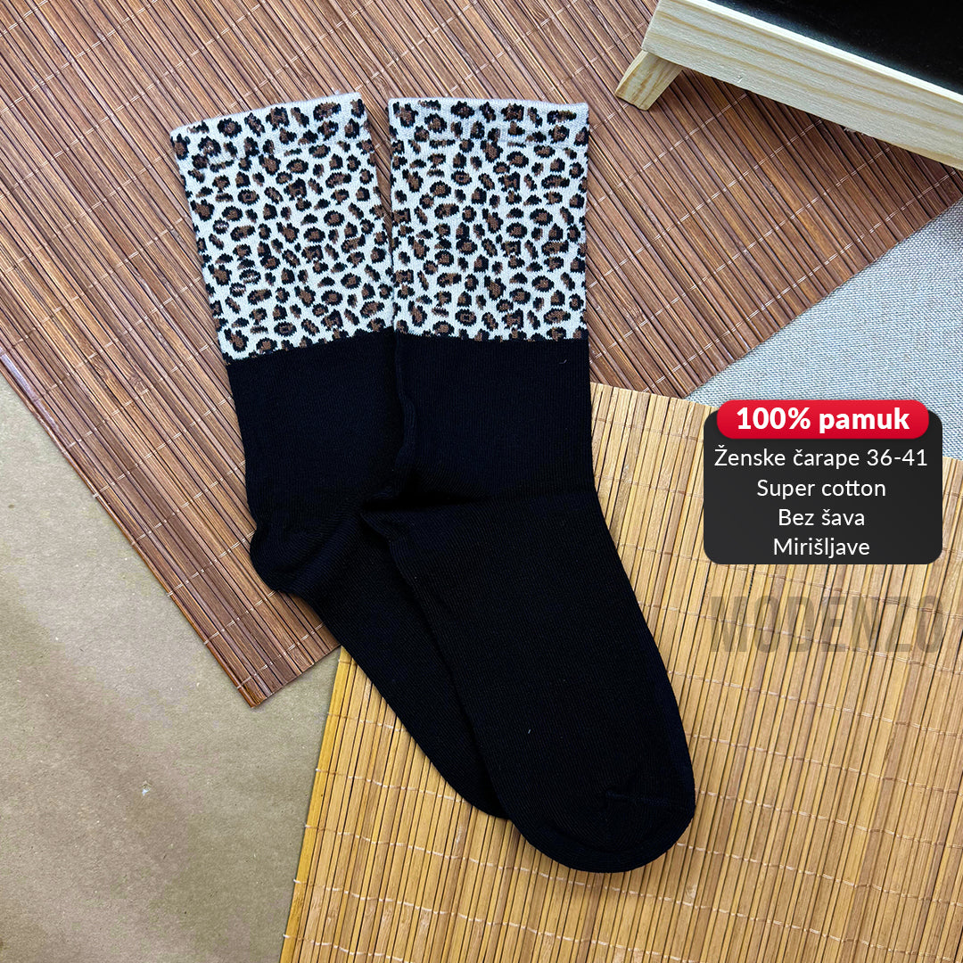 Ženske mirišljave čarape super cotton 36-41 CD 112