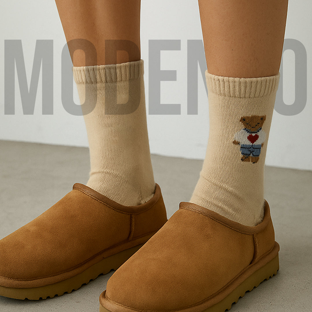 Teddy Cozy čarape – idealne uz UGG-ice! 🧸✨