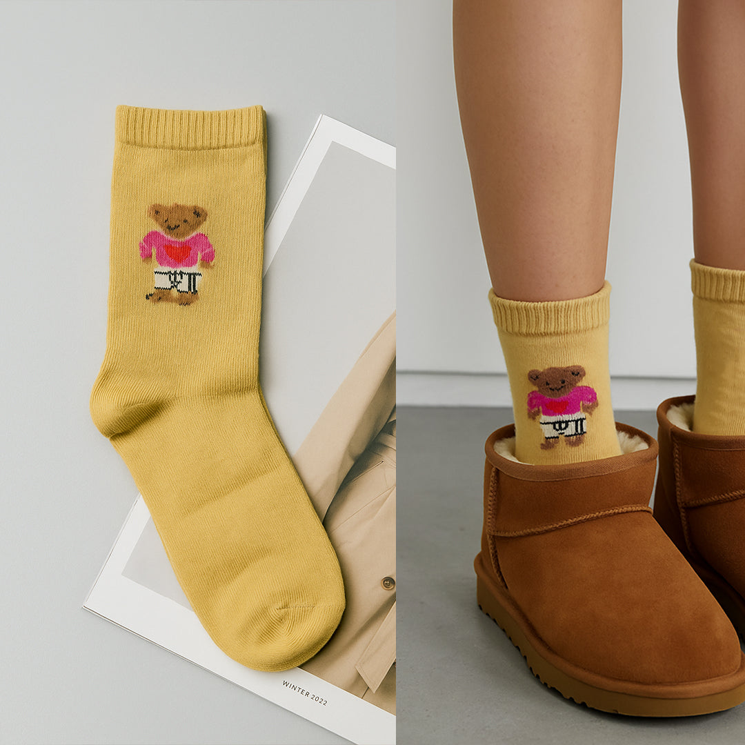 Teddy Cozy čarape – idealne uz UGG-ice! 🧸✨