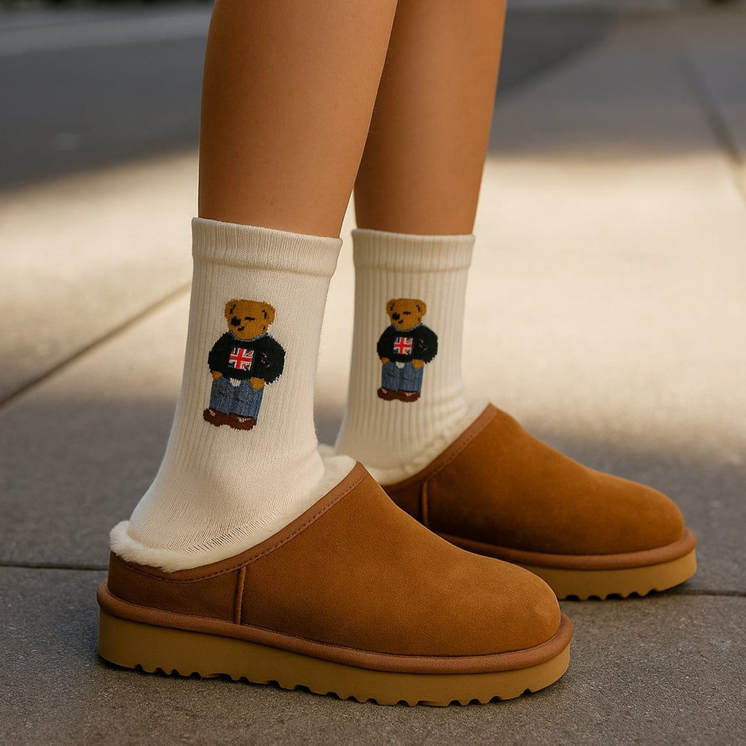 Teddy Cozy čarape – idealne uz UGG-ice! 🧸✨