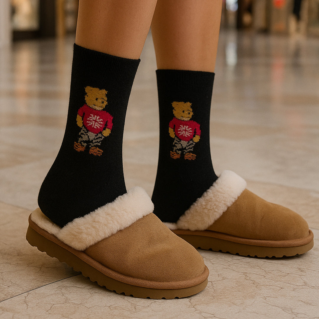 Teddy Cozy čarape – idealne uz UGG-ice! 🧸✨