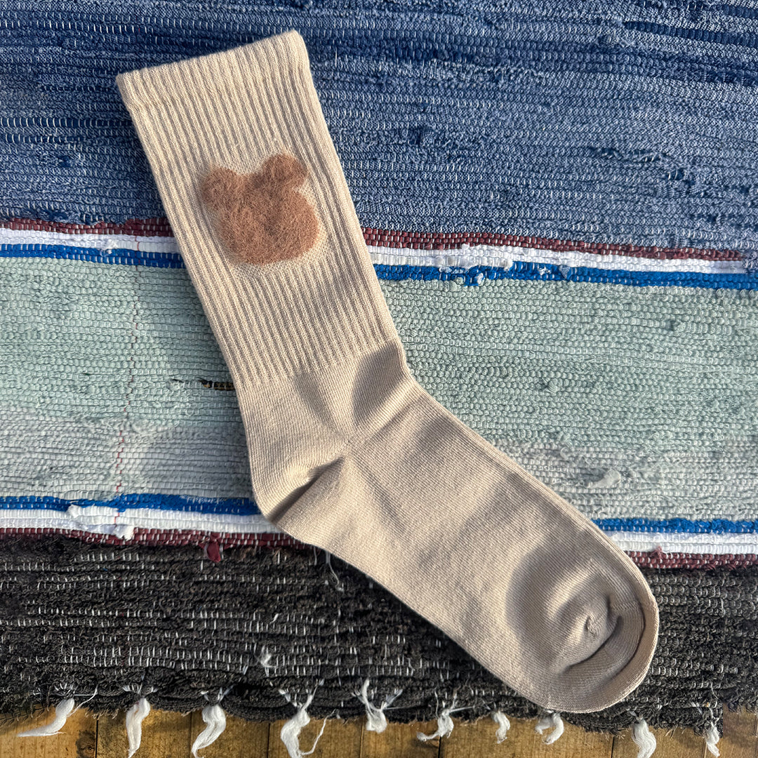 Teddy Cozy čarape – idealne uz UGG-ice! 🧸✨