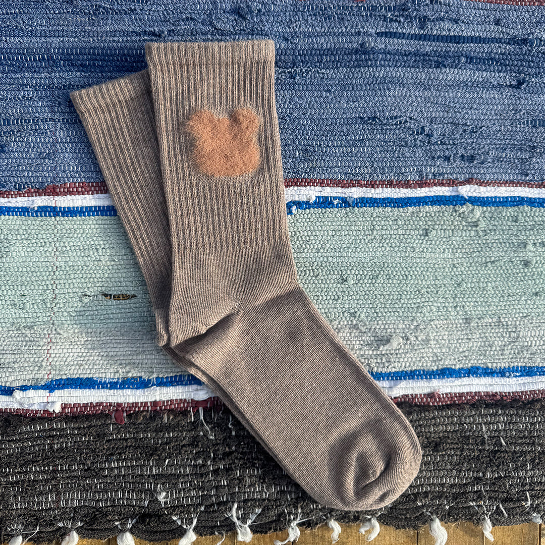 Teddy Cozy čarape – idealne uz UGG-ice! 🧸✨