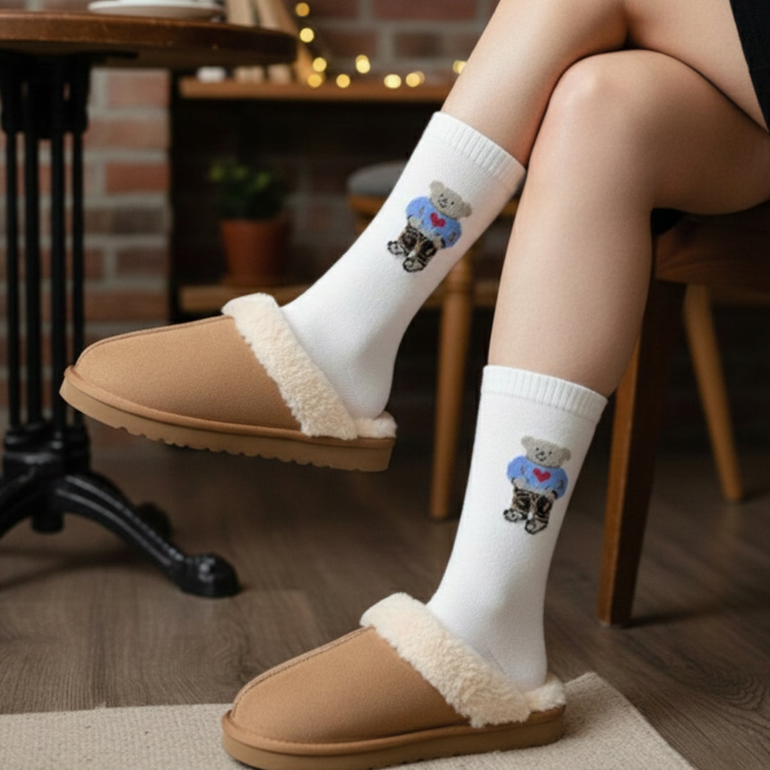 Teddy Cozy čarape – idealne uz UGG-ice! 🧸✨