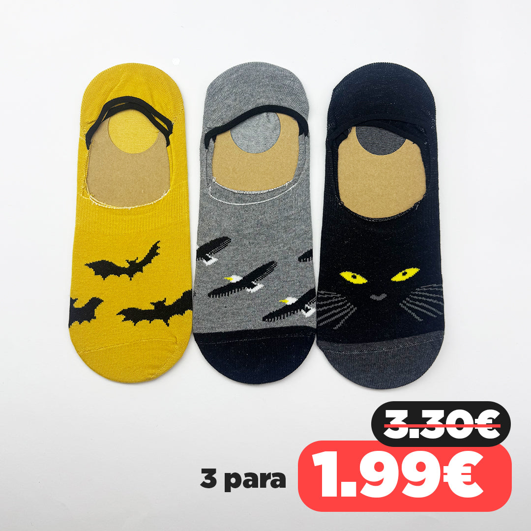 Muške nevidljive čarape 40-45 SET 3 para