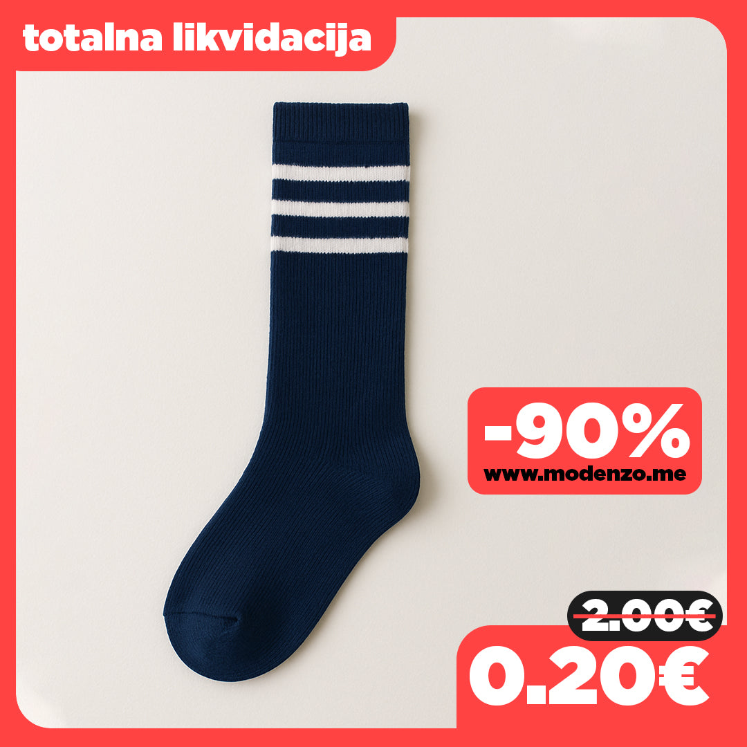 Dječije dokoljenice CD426 teget