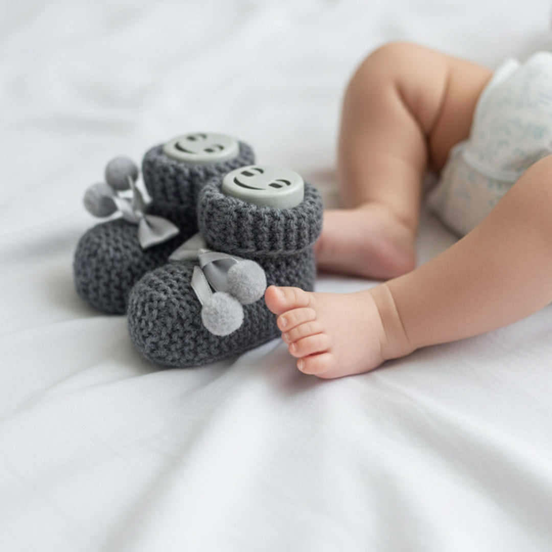 Pletene Pape za Bebe 🐣