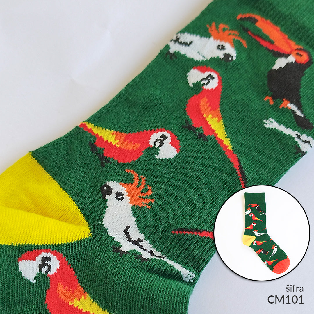 Unisex šarene čarape 37-43 CM101