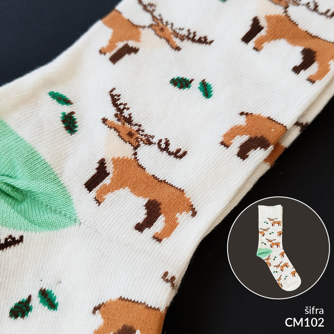 Unisex šarene čarape 37-43 CM102