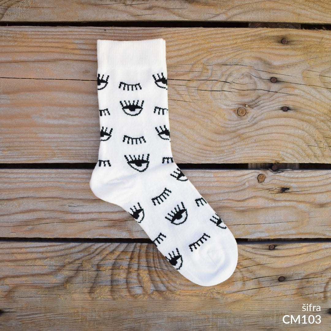 Unisex šarene čarape 37-43 CM103