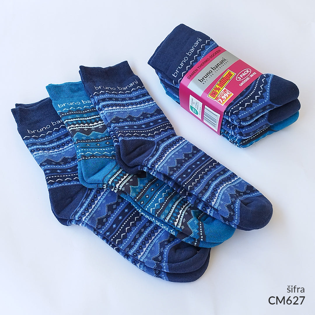 SET 3 para termo čarapa 39-42 CM627