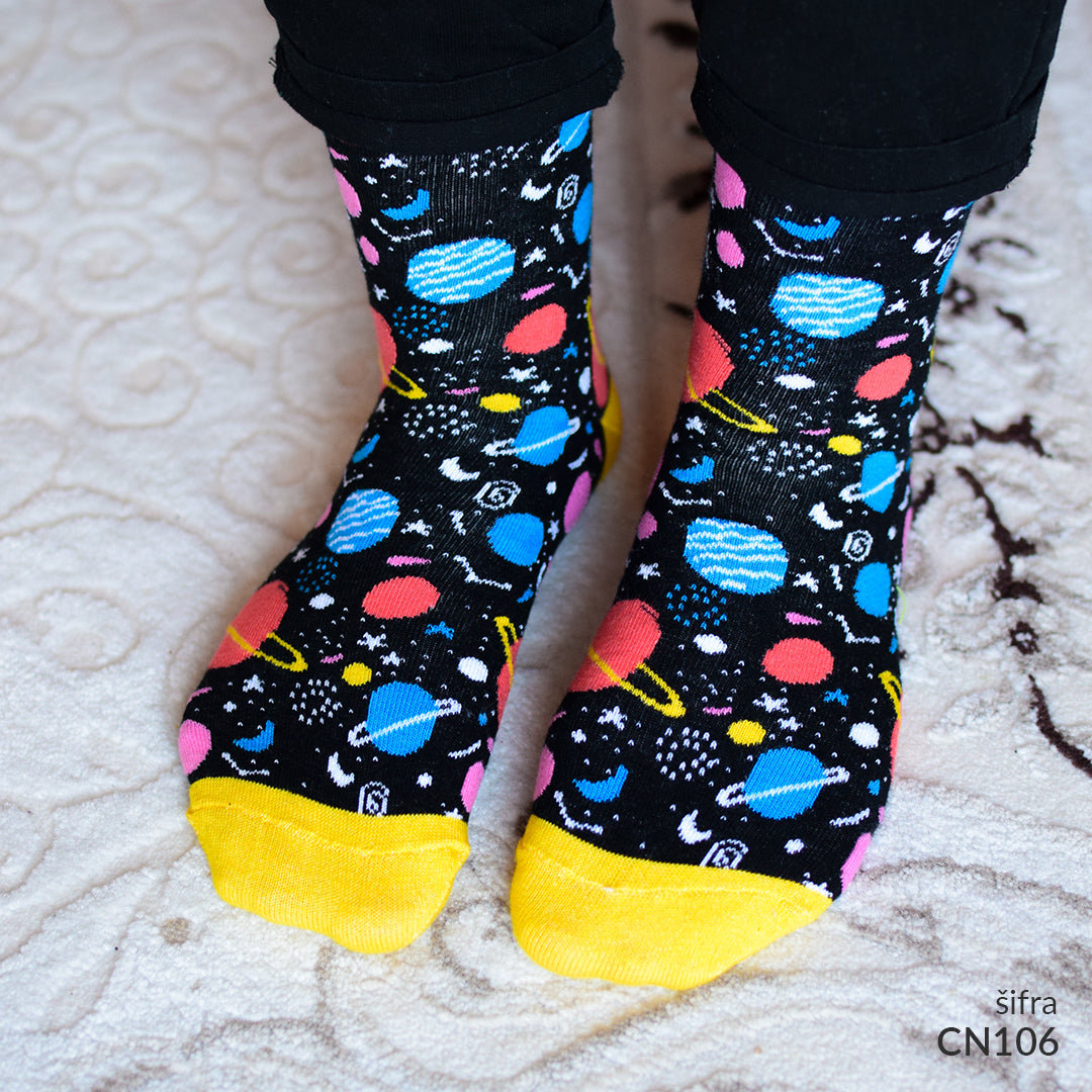 Unisex šarene čarape 37-43 CN 106