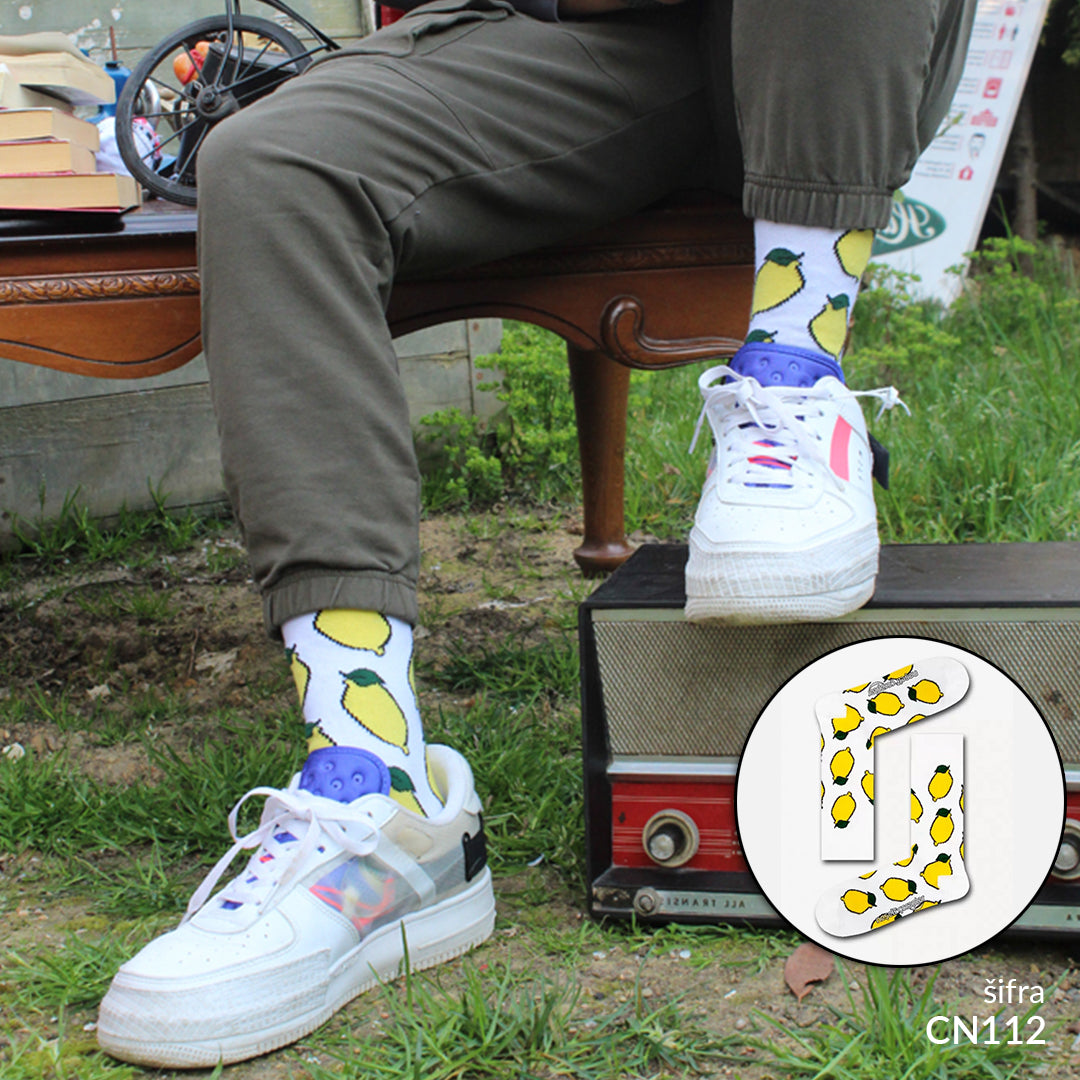 Unisex šarene čarape 37-43 CN 112