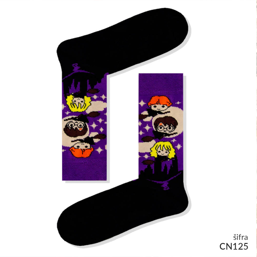 Unisex šarene čarape 37-43 CN 125