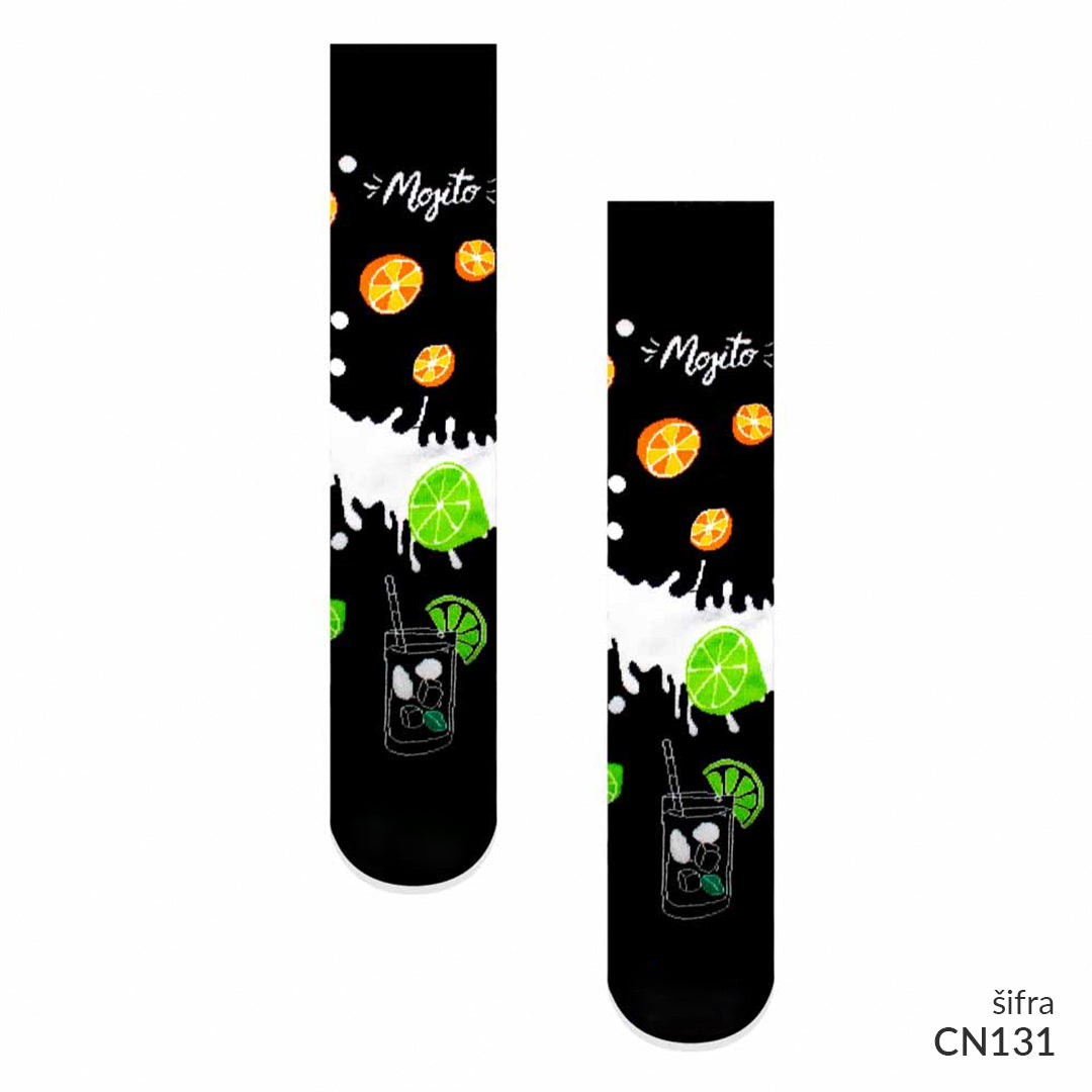 Unisex šarene čarape 37-43 CN 131