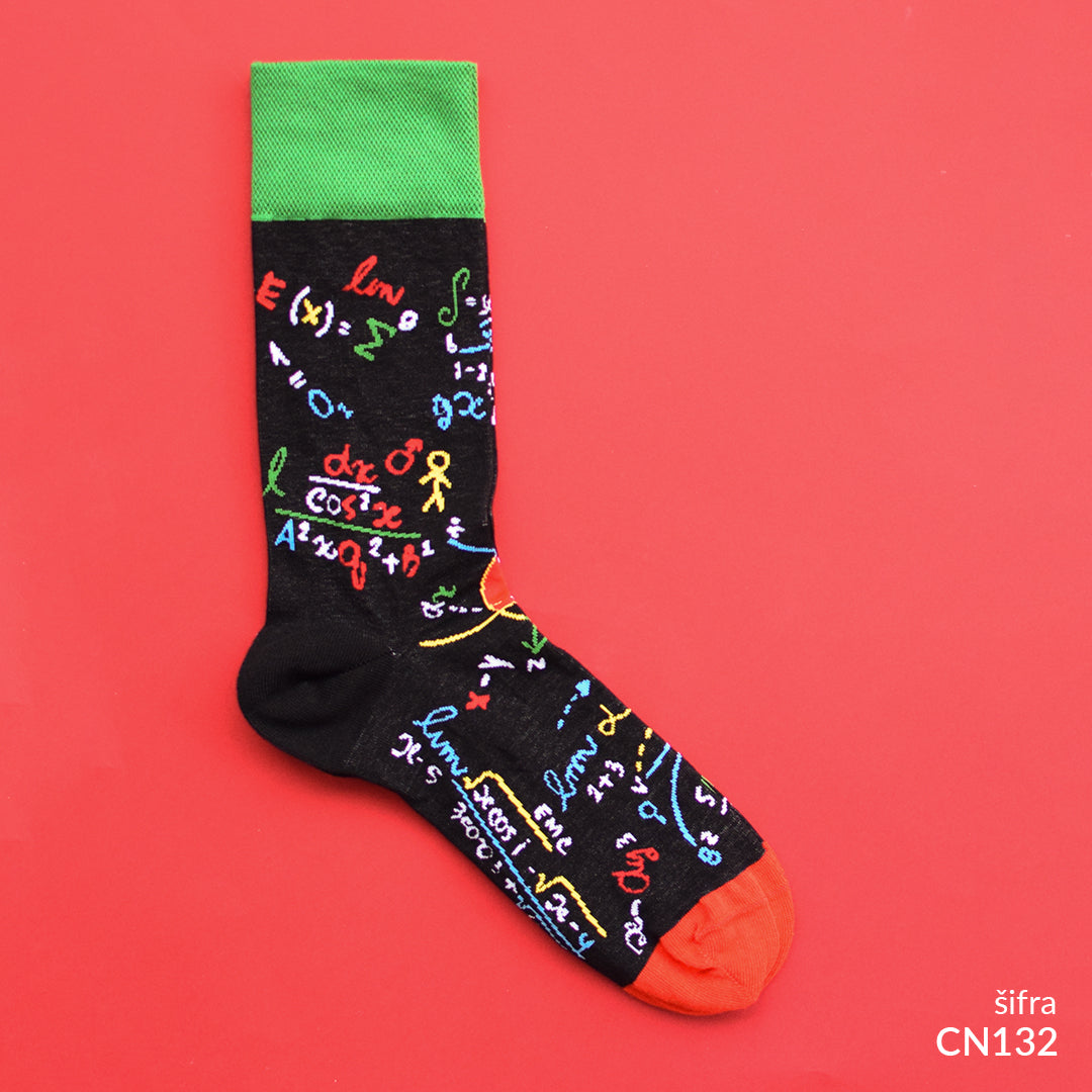 Unisex šarene čarape 37-43 CN 132