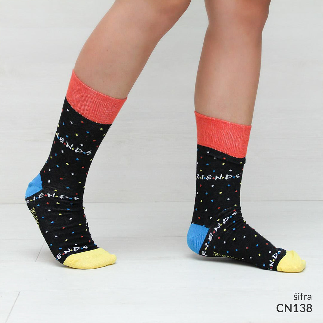 Unisex šarene čarape 37-43 CN 138