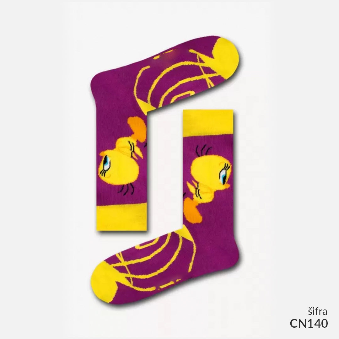 Unisex šarene čarape 37-43 CN 140