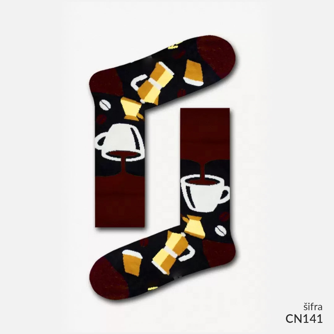 Unisex šarene čarape 37-43 CN 141