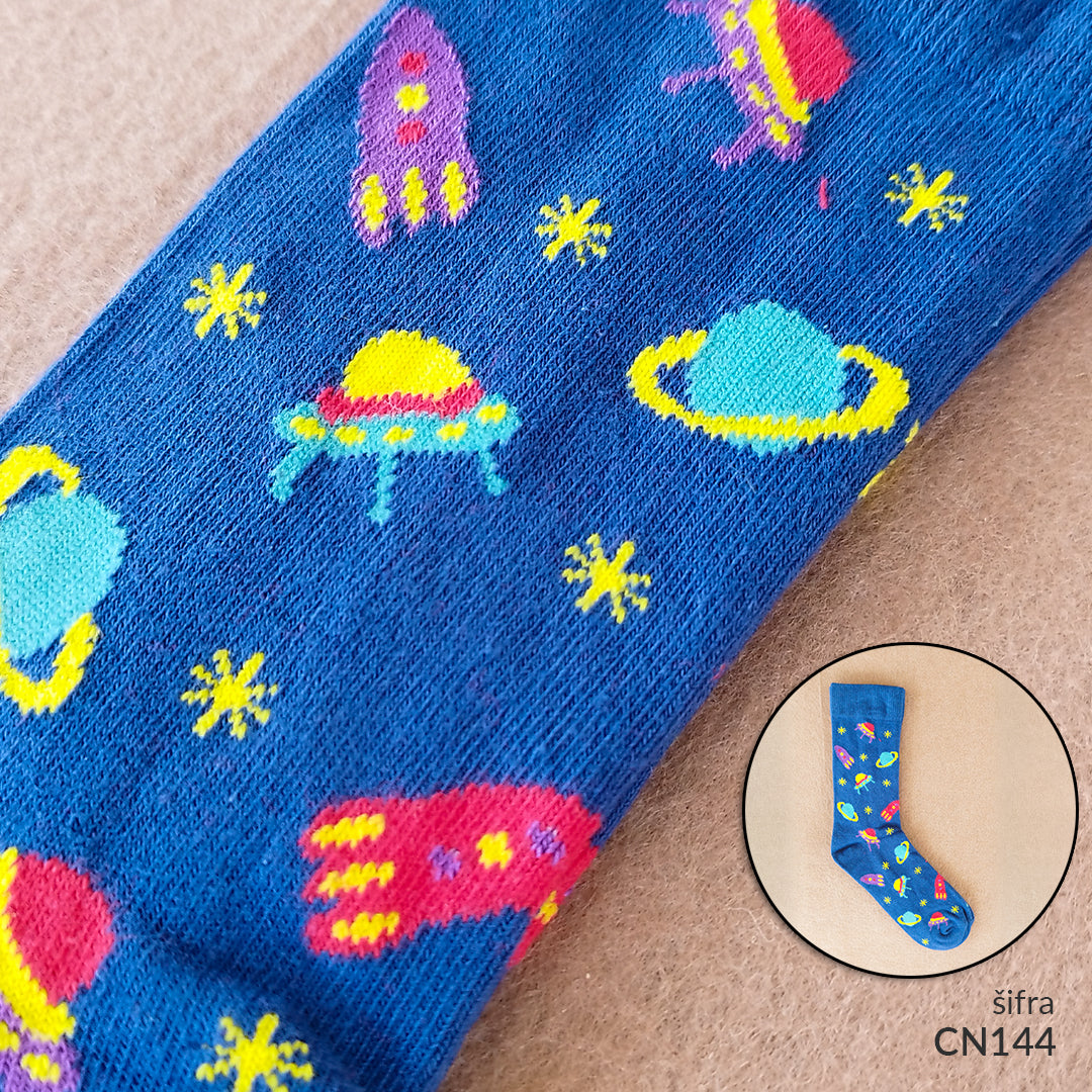 Unisex šarene čarape 37-43 CN 144