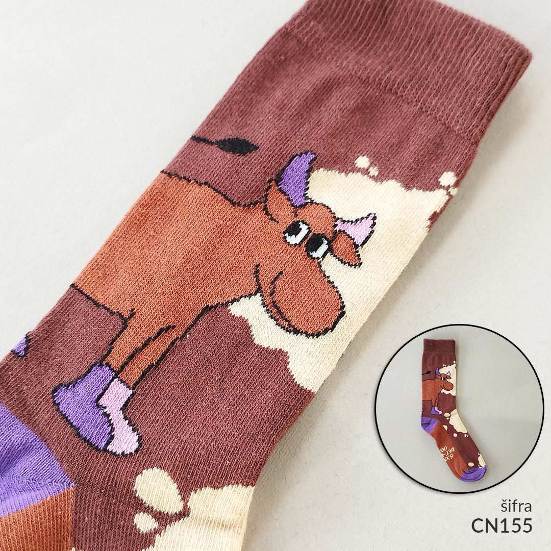 Unisex šarene čarape 37-43 CN 155