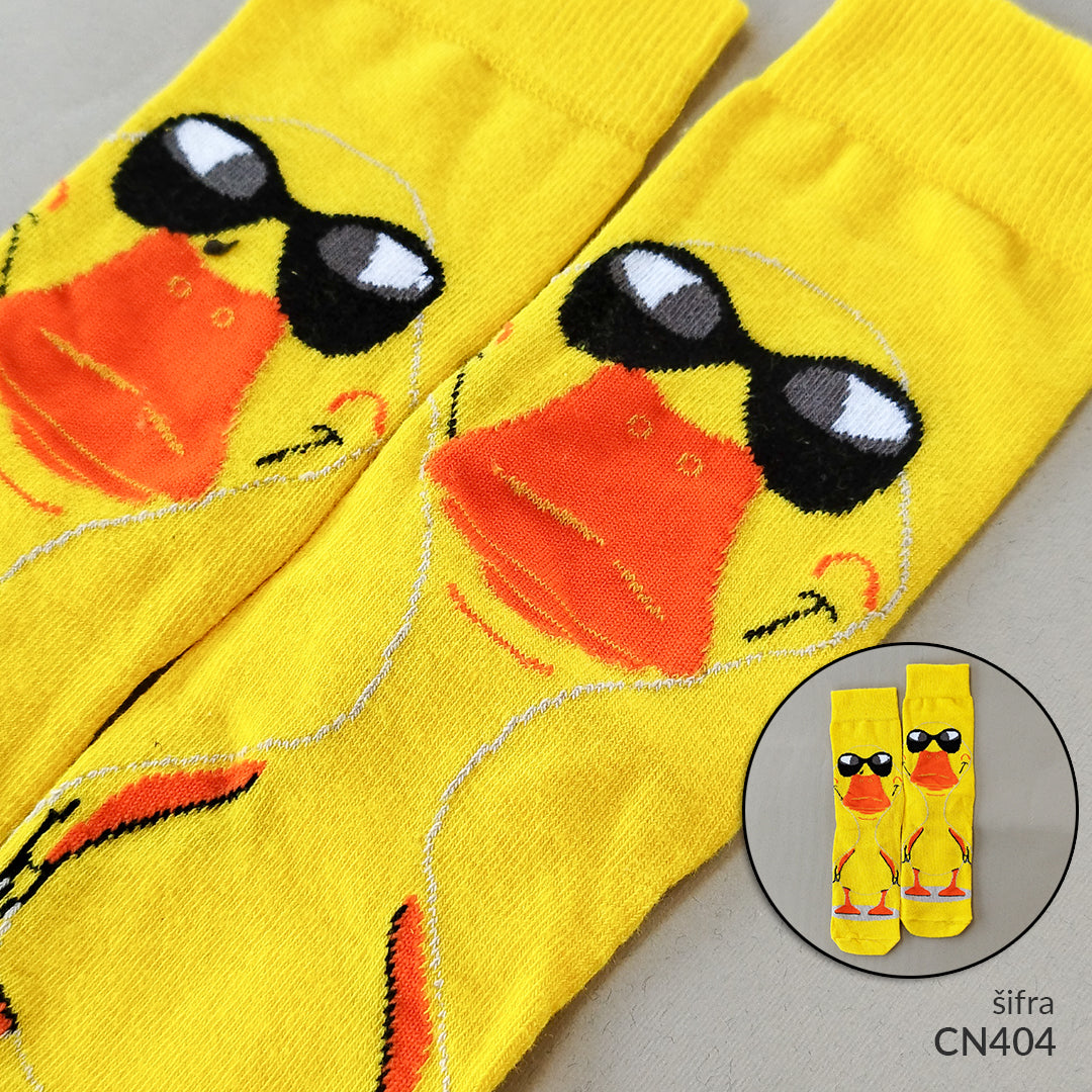Unisex šarene čarape 37-43 CN 404