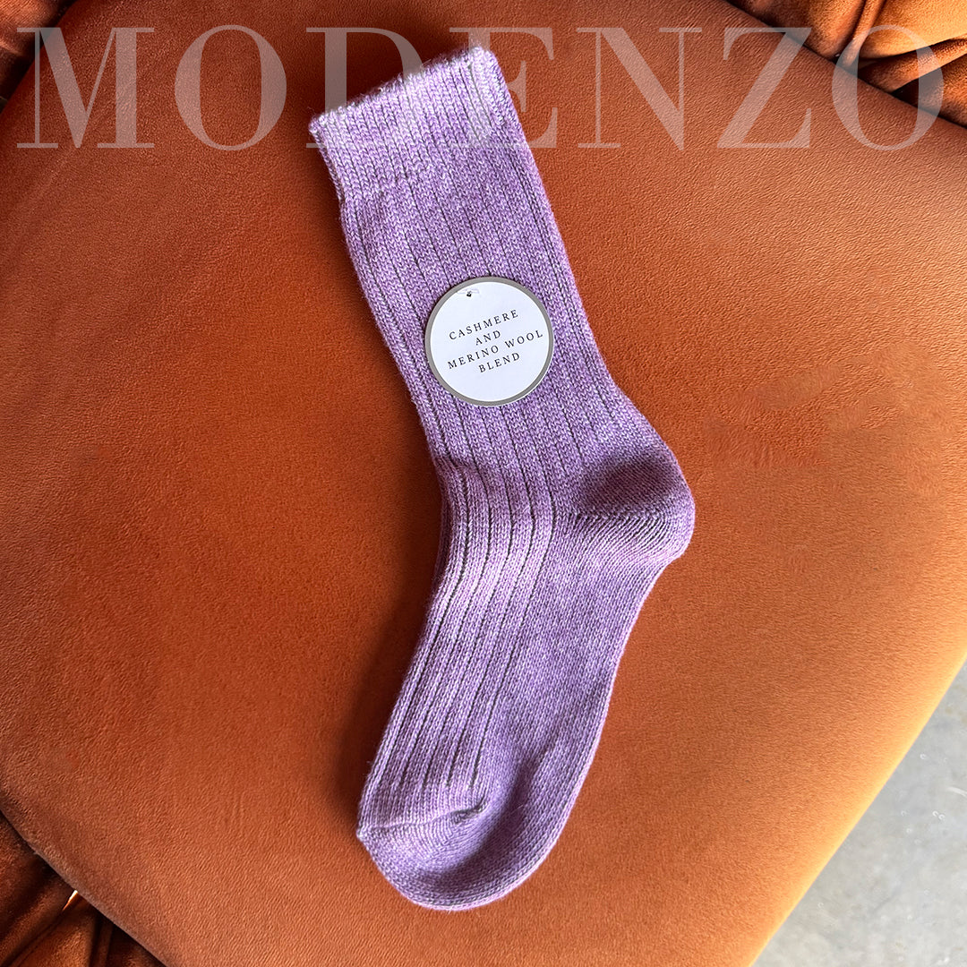 Ženske vunene čarape CO 1